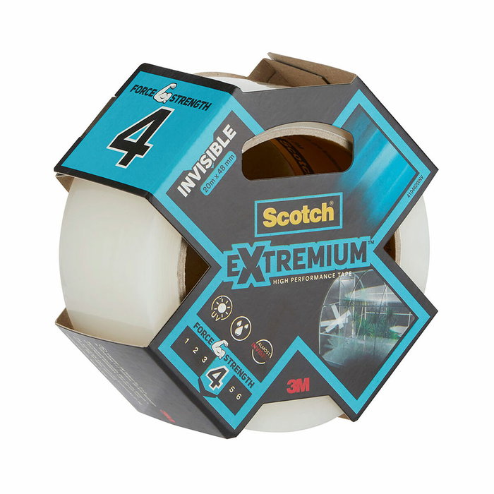 Scotch Extremium Invisible 48mm x 20m