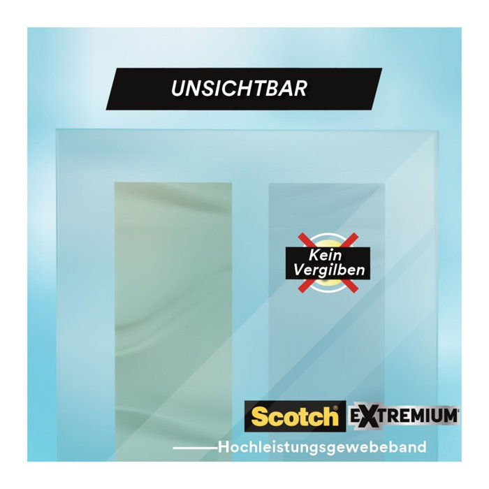 Scotch Extremium Invisible 48mm x 20m