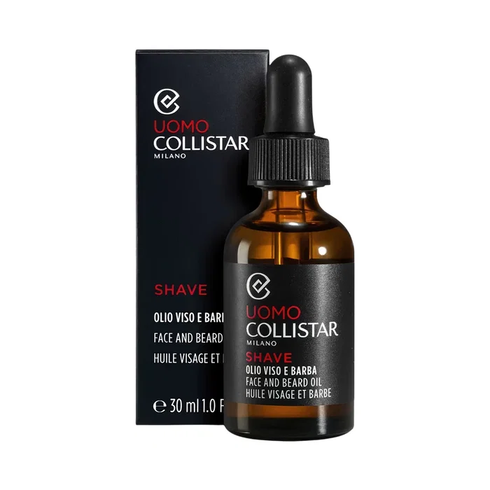 Collistar Uomo Hydratant Huile For Face & Beard 30 ml
