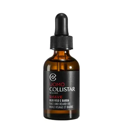 Collistar Uomo Hydratant Huile For Face & Beard 30 ml
