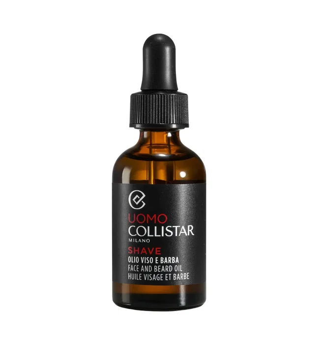 Collistar Uomo Hydratant Huile For Face & Beard 30 ml