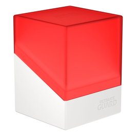 Ultimate Guard Boulder 100+ Synergy - Rouge/Blanc