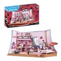 Playmobil 71334 Miraculous - Chambre de Marinette, figurine Ladybug, ensemble de 73 pièces, jouet enfant à partir de 4 ans