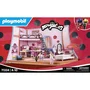 Playmobil 71334 Miraculous - Chambre de Marinette, figurine Ladybug, ensemble de 73 pièces, jouet enfant à partir de 4 ans