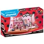 Playmobil 71334 Miraculous - Chambre de Marinette, figurine Ladybug, ensemble de 73 pièces, jouet enfant à partir de 4 ans