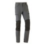 Juba Pantalon de travail Dynamic gris, taille L