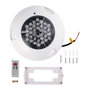 Spot LED Piscine 36W RGB avec Télécommande Ø295mm 30000H Montage en Surface WR-295-2AS-36W-RGB