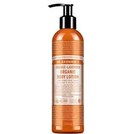 Dr. Bronner's Lotion corporelle Orange-Lavande 240ml