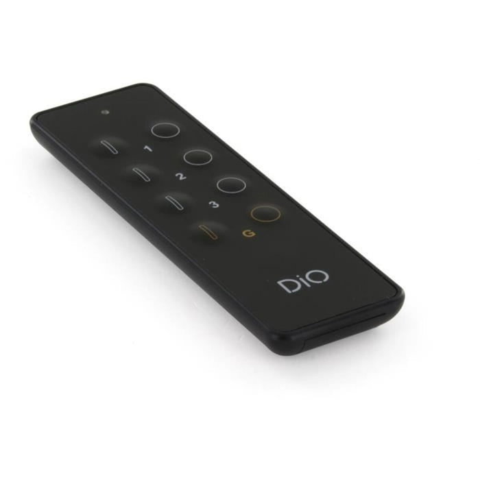 Dio Connected Home Lot de 2 télécommandes 3 canaux + 1 groupe pour éclairage (Réf. DiO 1.0)