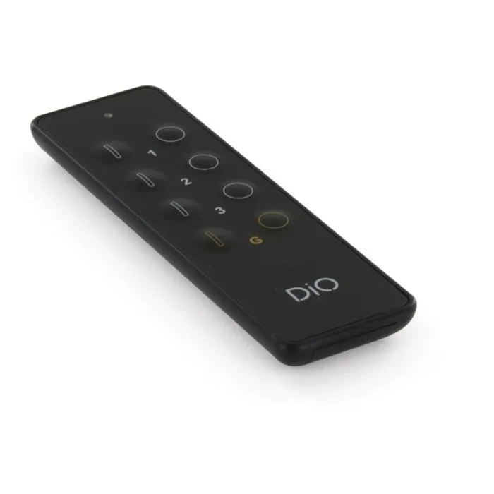 DiO CONNECTED HOME - Lot de 2 télécommandes 3 canaux + 1 groupe pour éclairage (Réf. DiO 1.0) - Contrôle d'appareils avec fonction variateur