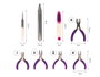 Innspiro Set de 8 outils pour la fabrication de bijoux