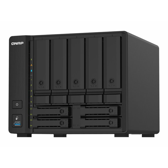 Stockage en Réseau NAS Qnap TS-932PX Noir Stockage en Réseau NAS Qnap TS-932PX Noir