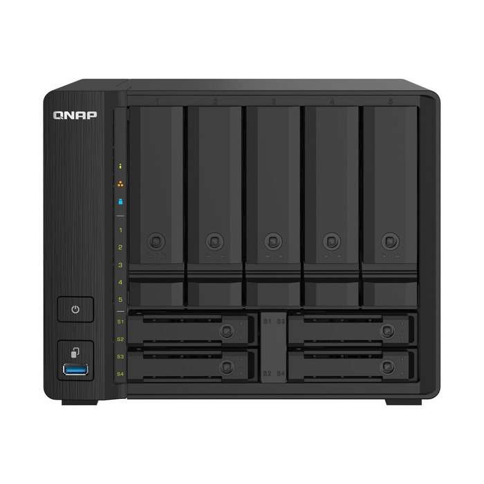 Stockage en Réseau NAS Qnap TS-932PX Noir Stockage en Réseau NAS Qnap TS-932PX Noir