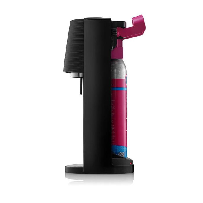 SodaStream Terra Fontaine à Eau Gazeuse Noir avec Bouteille PET 1L et CO2 – 1012811411 SodaStream Terra Fontaine à Eau Gazeuse Noir avec Bouteille PET 1L et CO2 – 1012811411