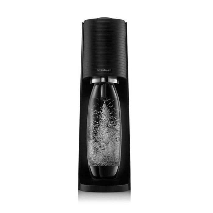 SodaStream Terra Fontaine à Eau Gazeuse Noir avec Bouteille PET 1L et CO2 – 1012811411 SodaStream Terra Fontaine à Eau Gazeuse Noir avec Bouteille PET 1L et CO2 – 1012811411