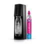 SodaStream Terra Fontaine à Eau Gazeuse Noir avec Bouteille PET 1L et CO2 – 1012811411