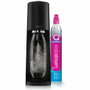 SodaStream Terra Noir avec CO2 et bouteille PET de 1L