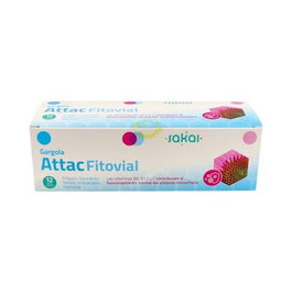 SAKAI GARGOLA FITOVIAL ATTAC 12 flacons