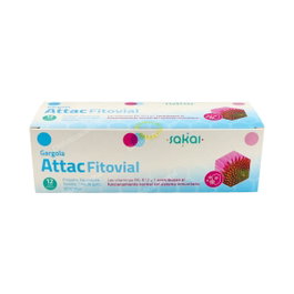SAKAI Gargola Fitovial Attac 12 vials