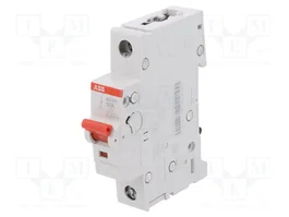 ABB Interrupteur d'isolation SD200 1 pôle 50A 253V AC