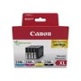 Canon Multipack de cartouches d'encre PGI-2500XL BK/C/M/Y XL