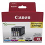 Canon Multipack de cartouches d'encre PGI-2500XL BK/C/M/Y XL