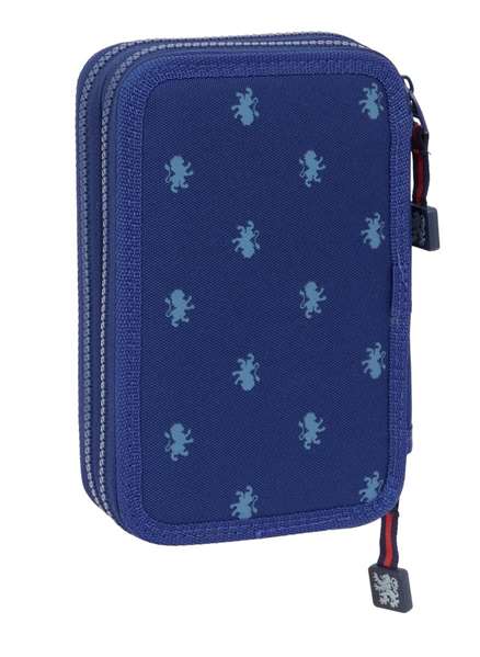 Plumier double Harry Potter Captain Blue marine 12.5 x 19.5 x 4 cm Plumier double 29 Pièces