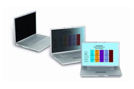 3M Filtre de confidentialité pour ordinateur portable 14 pouces écran large, protection visuelle et antireflet