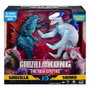 Godzilla x Kong : Le Nouvel Empire Diorama 2-Pack Godzilla vs Shimo 15 cm