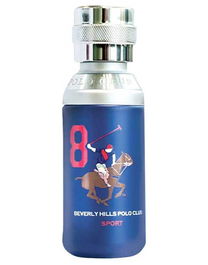 Beverly Hills Polo Club Sport 8 Eau de Toilette pour Hommes 1982, 100 ml
