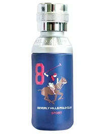 Beverly Hills Polo Club 1982 - Sport 8 Eau de Toilette pour hommes 100 ml