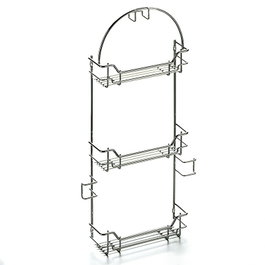 MENAGE CONFORT Étagère accessoire pour aspirateur Mabel chrome
