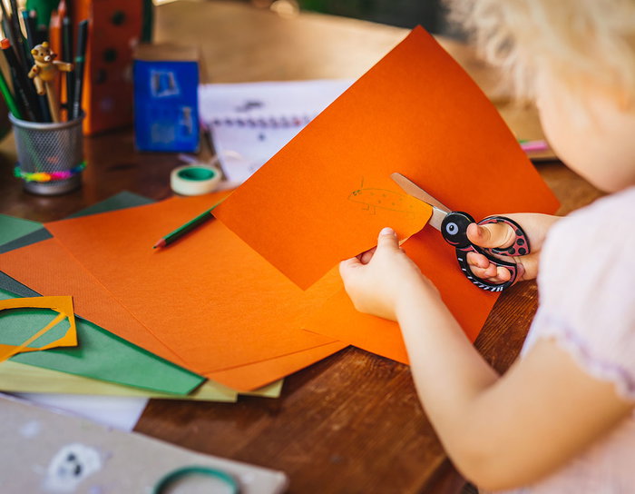 Fiskars Ciseaux pour enfants Coccinelle 13cm