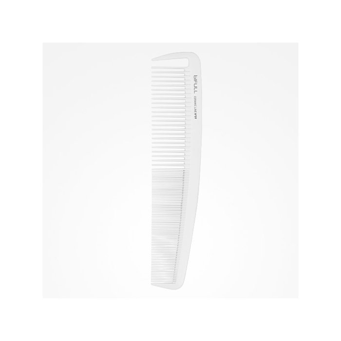 BIFULL Peigne Démêlant Céramique et Fibre de Carbone Professionnel - Anti-statique, Anti-bactérien, Résistant à 280°C BIFULL Peigne Démêlant Céramique et Fibre de Carbone Professionnel - Anti-statique, Anti-bactérien, Résistant à 280°C