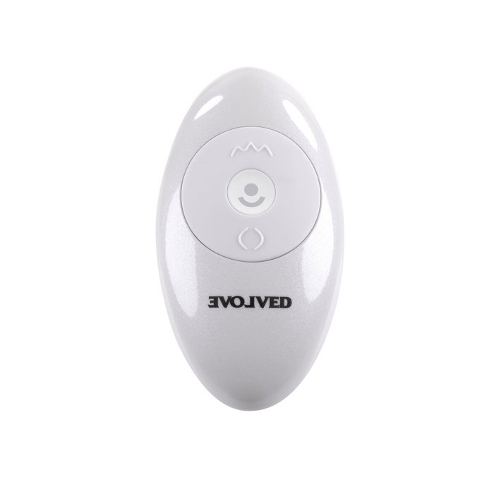 Gode réaliste Evolved Silicone ABS Ø 4,3 cm (16,5 cm)