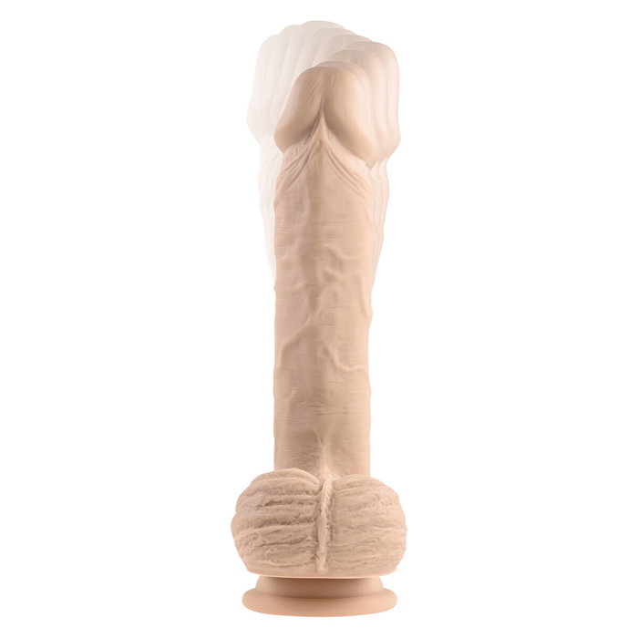 Gode réaliste Evolved Silicone ABS Ø 4,3 cm (16,5 cm)