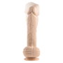 Gode réaliste Evolved Silicone ABS Ø 4,3 cm (16,5 cm)