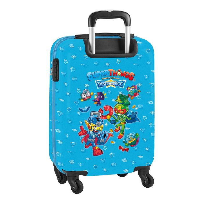 SAFTA Trolley de cabine 20 pouces Superthings Rescue Force