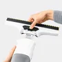 Karcher WV 6 Plus Nettoyeur de vitres sans fil avec raclette XL 280 mm, autonomie 100 min, nettoyage jusqu'à 300 m², blanc