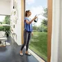 Karcher WV 6 Plus Nettoyeur de vitres sans fil avec raclette XL 280 mm, autonomie 100 min, nettoyage jusqu'à 300 m², blanc