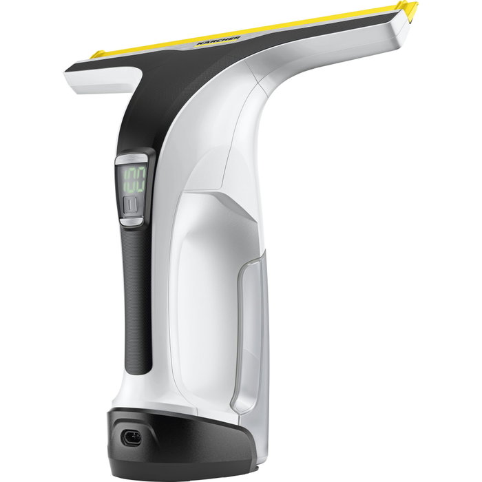 Kärcher WV 6 Plus - Nettoyeur de vitres sans fil avec raclette XL 280 mm - Blanc / Noir