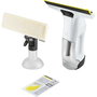 Kärcher WV 6 Plus - Nettoyeur de vitres sans fil avec raclette XL 280 mm - Blanc / Noir