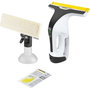 Kärcher WV 6 Plus - Nettoyeur de vitres sans fil avec raclette XL 280 mm - Blanc / Noir