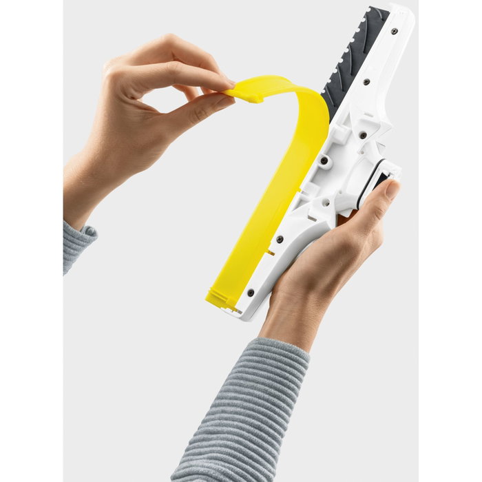 Kärcher WV 6 Plus - Nettoyeur de vitres sans fil avec raclette XL 280 mm - Blanc / Noir