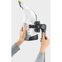 Kärcher WV 6 Plus - Nettoyeur de vitres sans fil avec raclette XL 280 mm - Blanc / Noir