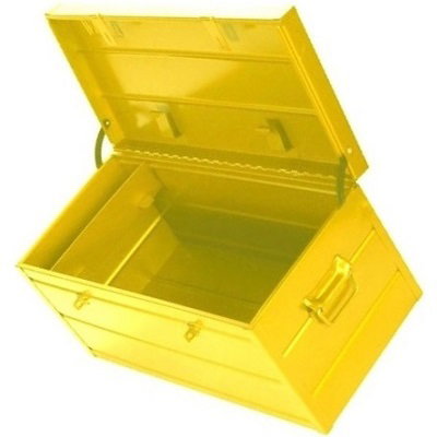 Boîte Métallique Jaune 685X330X330 Boîte Métallique Jaune 685X330X330