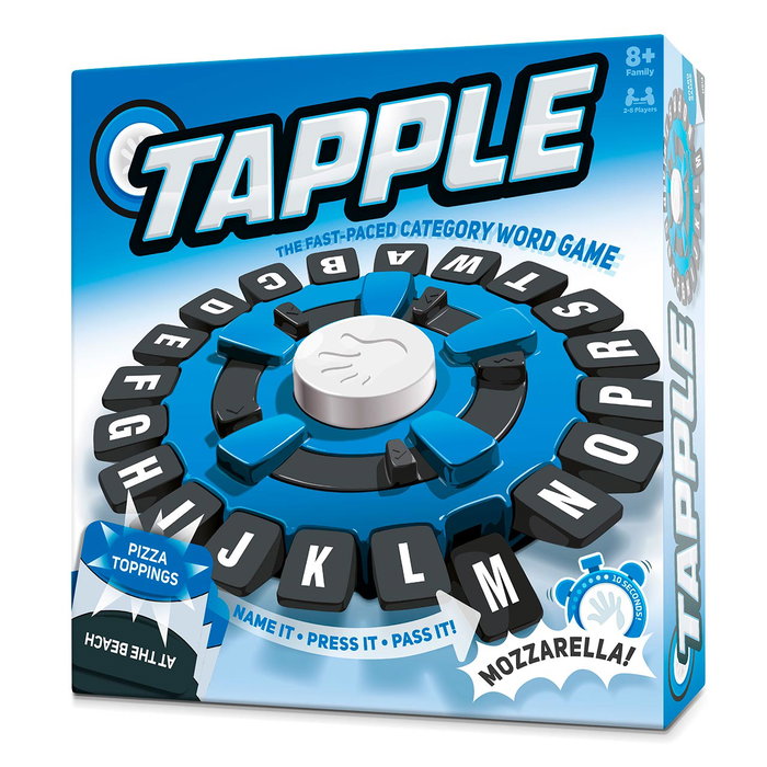 Famosa - Tapple - Jeu de société de mots rapide et amusant pour famille et enfants - 8 ans et plus