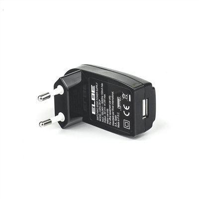 Elbe CARG-09-IP Chargeur mural universel USB 1A Elbe CARG-09-IP Chargeur mural universel USB 1A