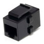 StarTech C6KEYCOUPLER Boîtier de raccordement RJ45 Keystone Cat6 UTP 2x femelle Noir