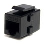 StarTech C6KEYCOUPLER Boîtier de raccordement RJ45 Keystone Cat6 UTP 2x femelle Noir